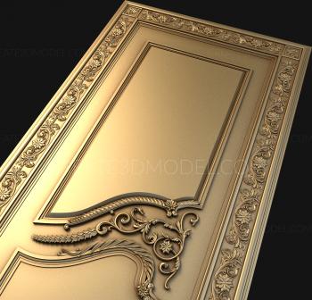 Doors (DVR_0183) 3D model for CNC machine